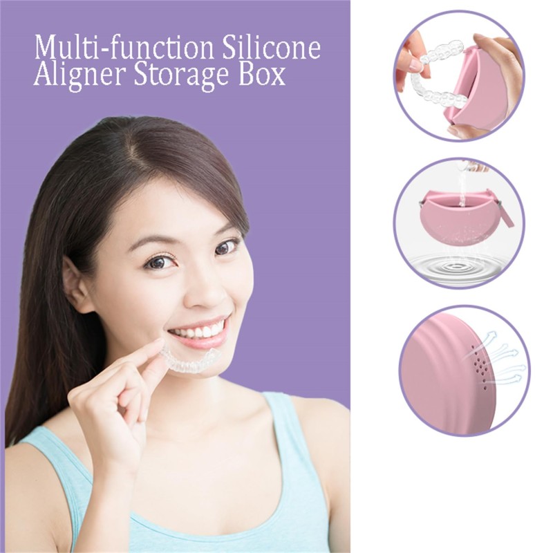 Dental Braces Bag Manufacturer - Custom Soft Silicone Retainer