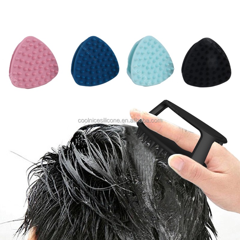 Silicone Beard Brush Supplier - Hot Sales Double Use