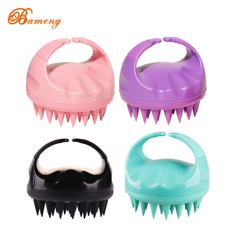 Scalp Massager Supplier - Waterproof Silicone Dandruff