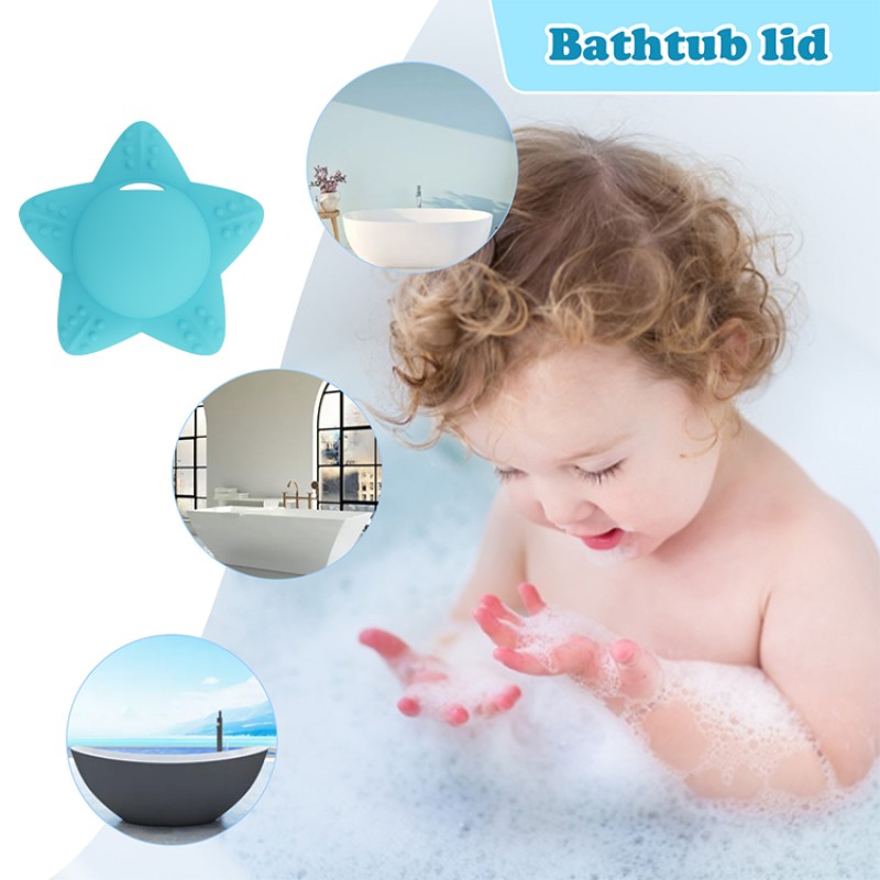 Bathtub Drain Cover Supplier - Silicone Overflow Stopper