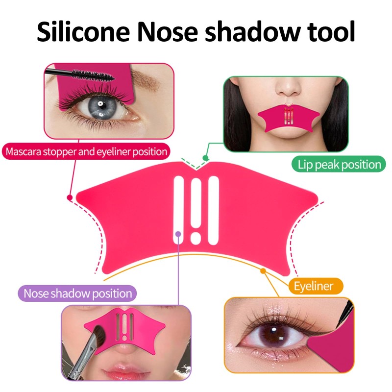 Makeup Stencil Factory - New Design Contour Curve Eyebrow