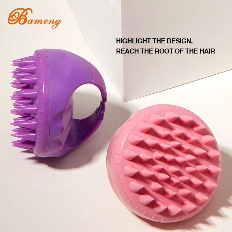 Scalp Massager Supplier - Waterproof Silicone Dandruff