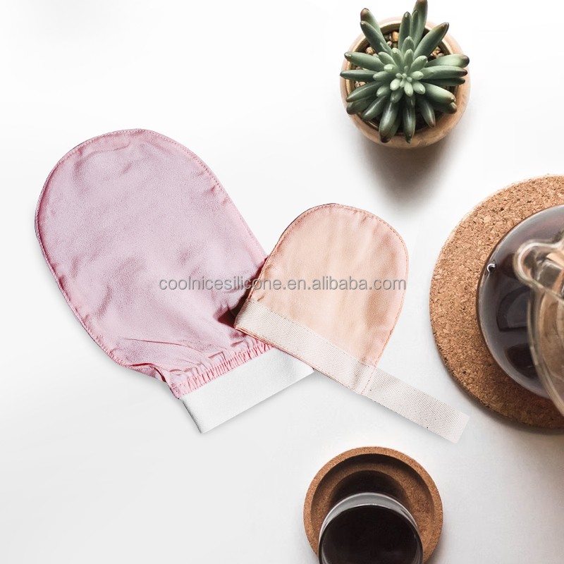 Fiber Scrub Glove Manufacturer - Women Body Wash Cleaner