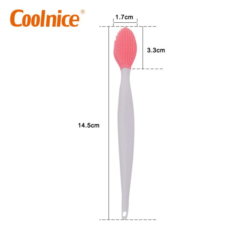 Skin Care Brush Supplier - Mini Waterproof Lip Scrub