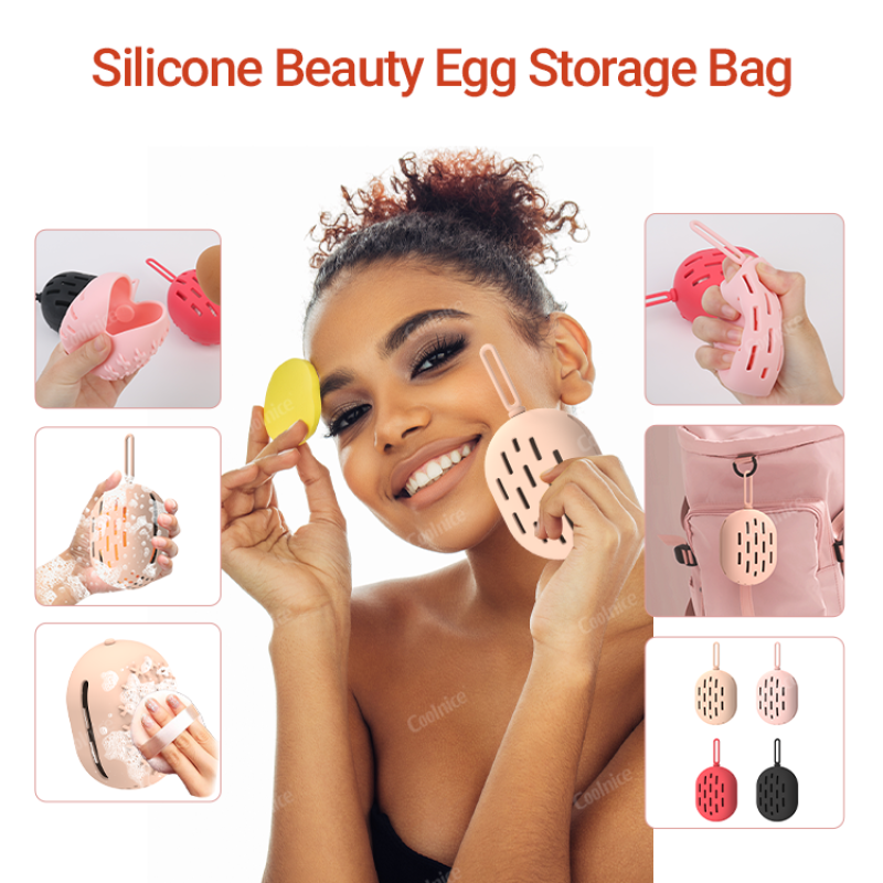 Vanity Cases Factory - Multifunction Silicone Pouch