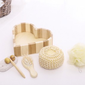 Bath Gift Set Factory - Custom Logo Eco-friendly Loofah