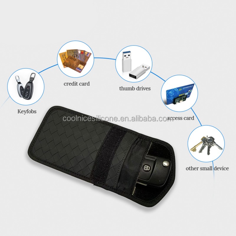 Anti-Theft Pouch Factory - Carbon Fiber Signal Blocker