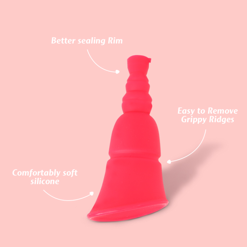 Menstrual Cup Supplier - Round Valve Silicone Cup