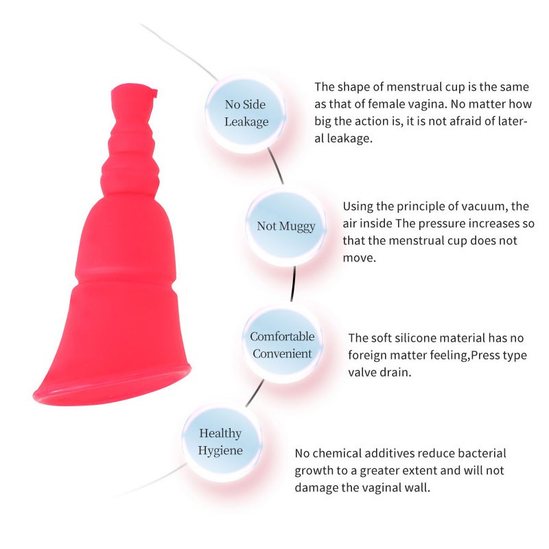Menstrual Cup Factory - Custom Logo Medical Grade