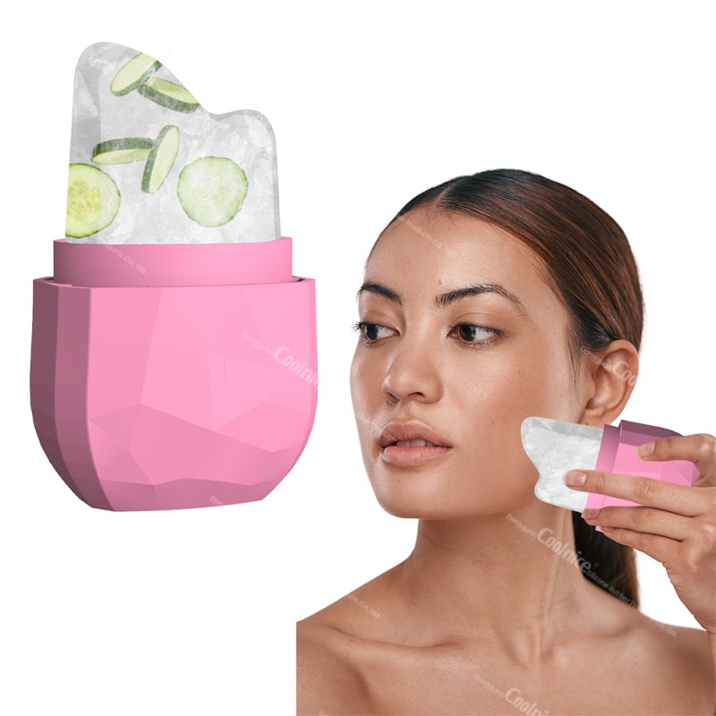 Ice Tray Manufacturer - Optimized Design Gua-Sha-shaped