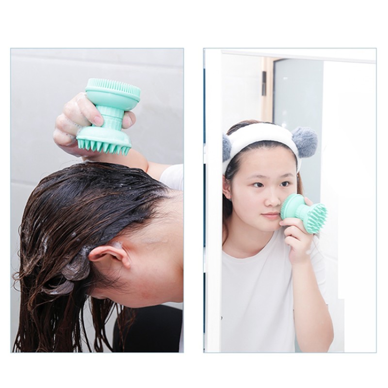 Scalp Cleaner Factory - 100% Food Grade Soft Silicone