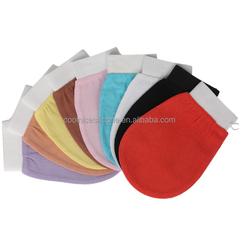 Bath Exfoliating Gloves Supplier - Body Cleaning Mitts