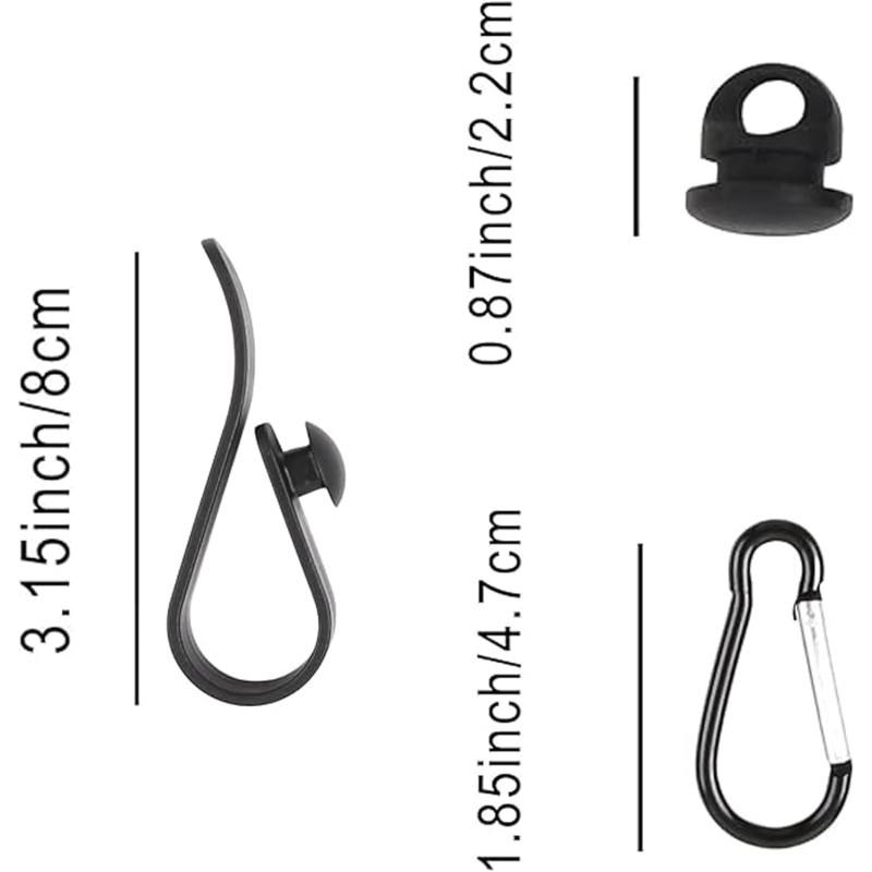 Bag Hooks Supplier - Keychain Holder Compatible