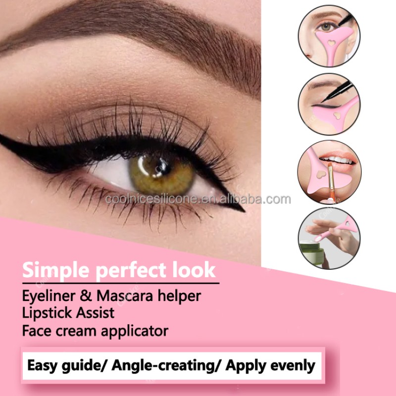 Cat Eyeliner Tool Manufacturer - Smokey Eyeshadow Drawing