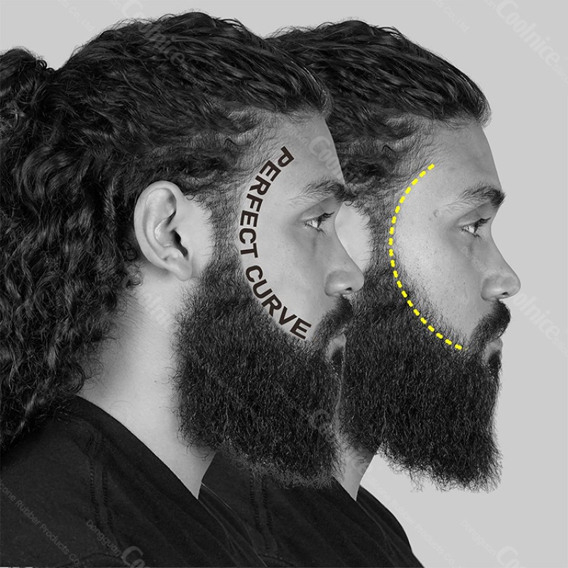 Beard Molding Mold Manufacturer - Template Men's Care
