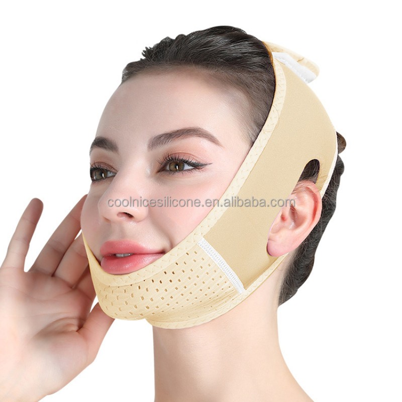 Face Slimming Strap Supplier - Double Chin Reducer Band