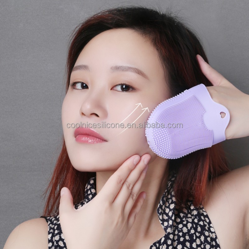 Silicone Face Brush Factory - Mini Waterproof Cleaning