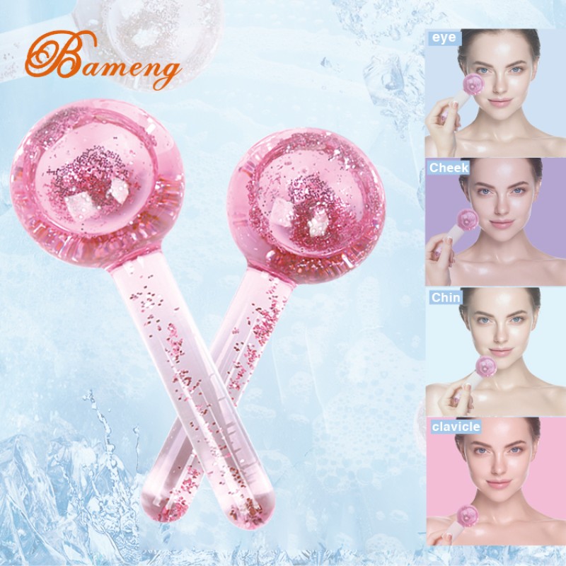 Cold Massage Roller Factory - Beauty Cooling Liquid Glass