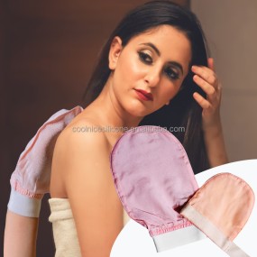 Exfoliating Gloves Factory - 2023 Luxury Silk Glove