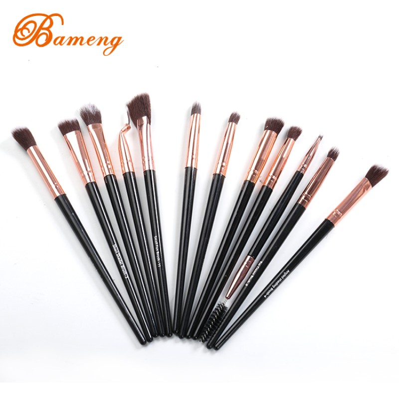 Cosmetic Brushes Supplier - Private Label 12pcs Luxury