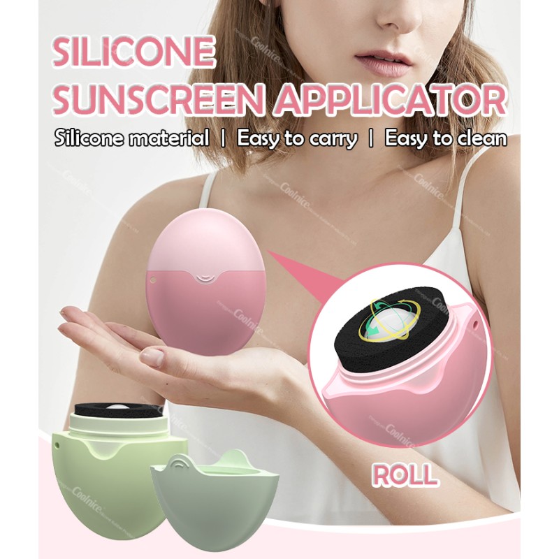 Sunscreen Applicator Manufacturer - Refillable Roll on Sponge