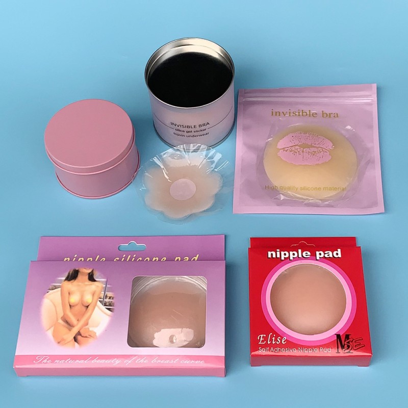 Nipple Pasties Factory - Waterproof Round Shape Strapless