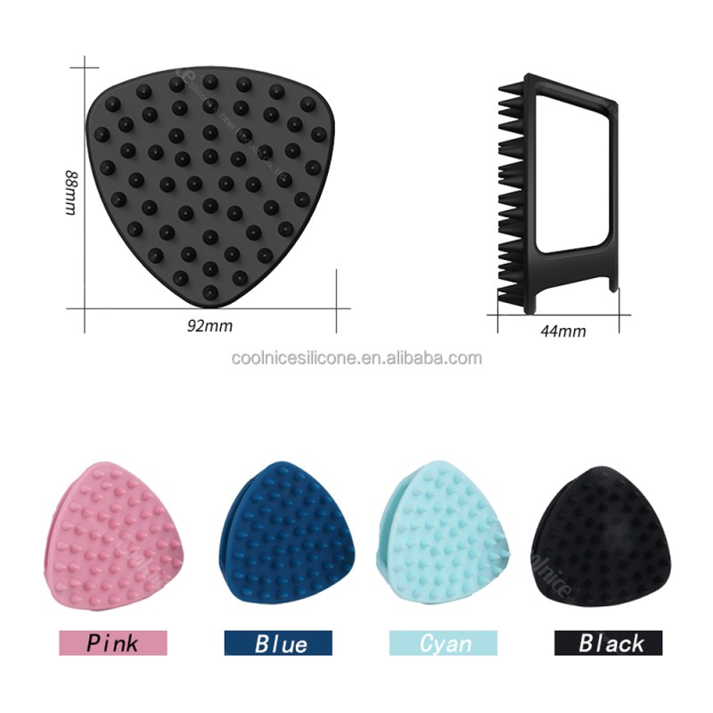 Beard Scrubber Manufacturer - Men Scalp Massage Shampoo