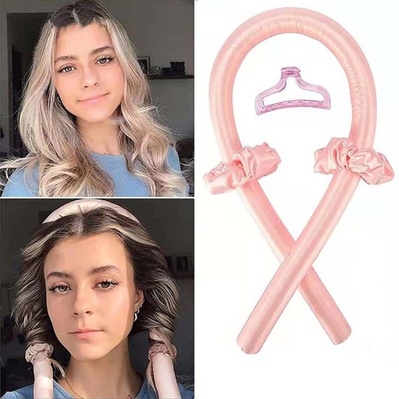 Heatless Hair Curl Manufacturer - Soft Magic Curling Rod