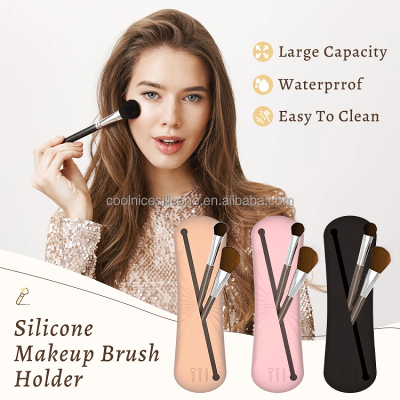 Makeup Brushes Holder Supplier - Soft Sleek Large Capacity