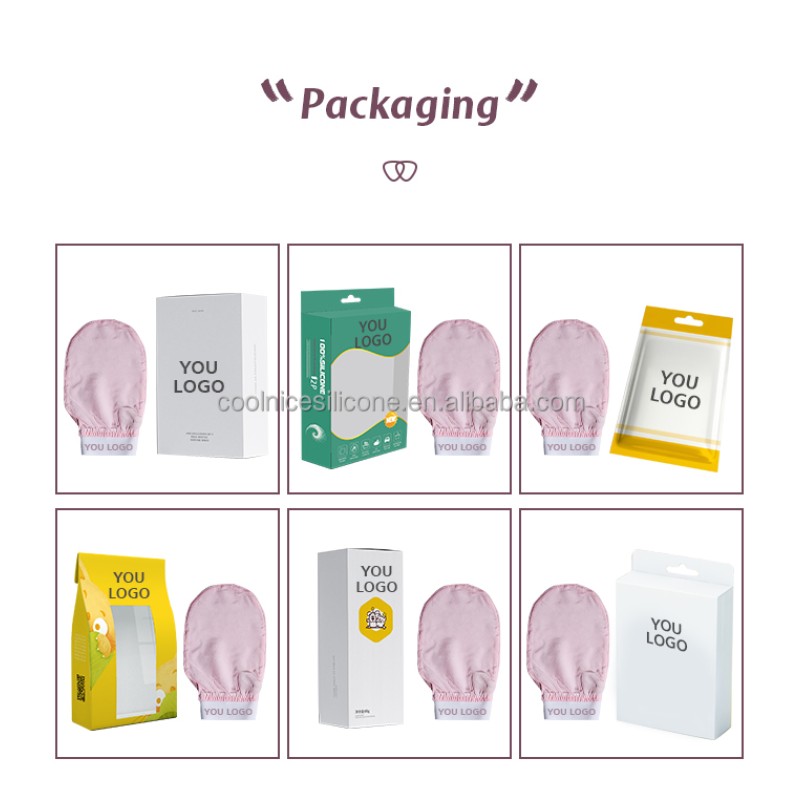 Vegan Silk Glove Factory - Hot Sell Customer Logo