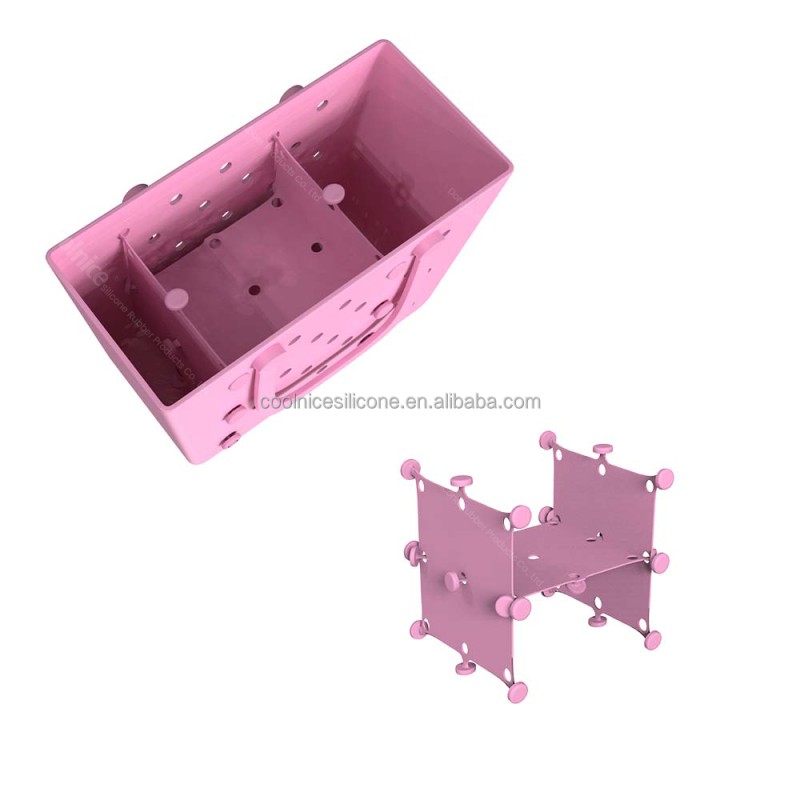 Bag Organizer Tray Manufacturer - New Design Silicone
