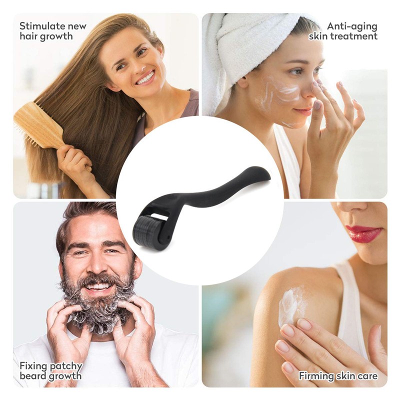 Derma Roller Factory - Matte Black 05 Titanium