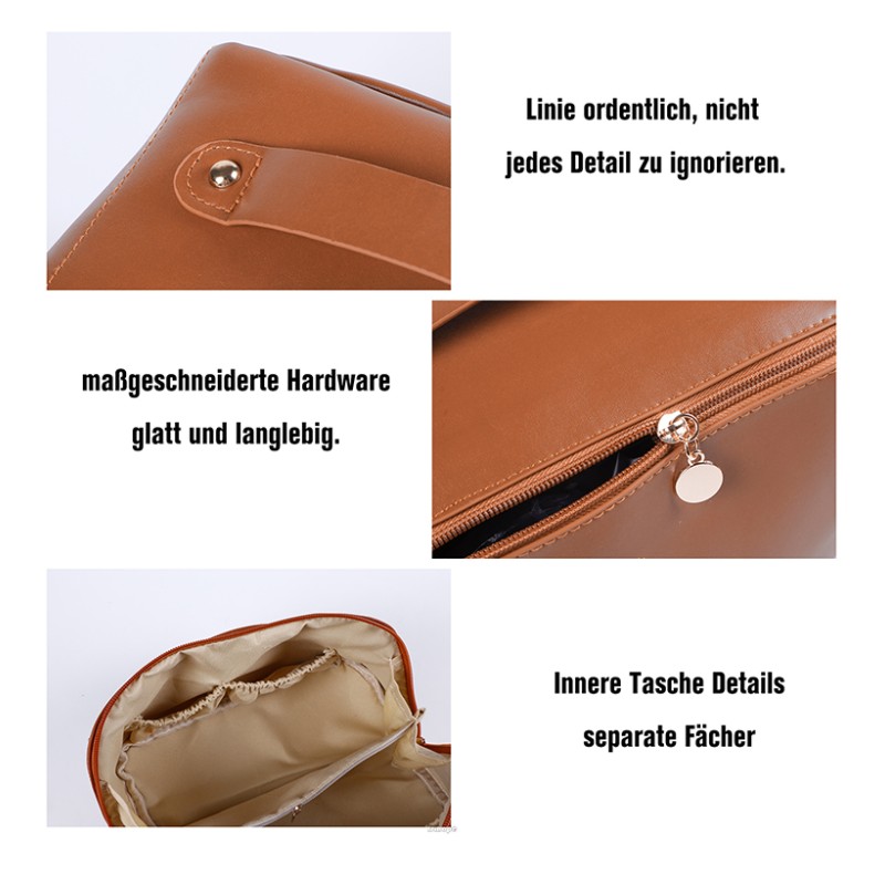 Cosmetic Bag Factory - Hot Sale PU Leather Waterproof