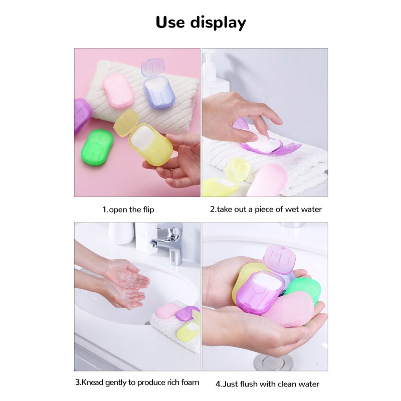 Soap Paper Sheets Supplier - OEM Portable Travel