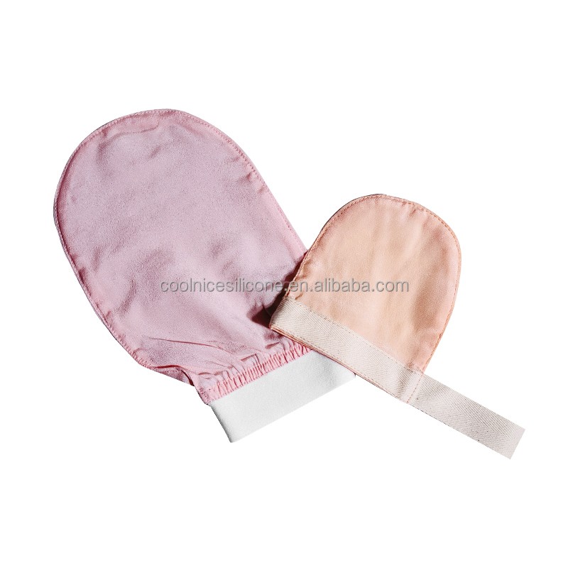 Exfoliating Gloves Manufacturer - New Arrival Raw Cocoon