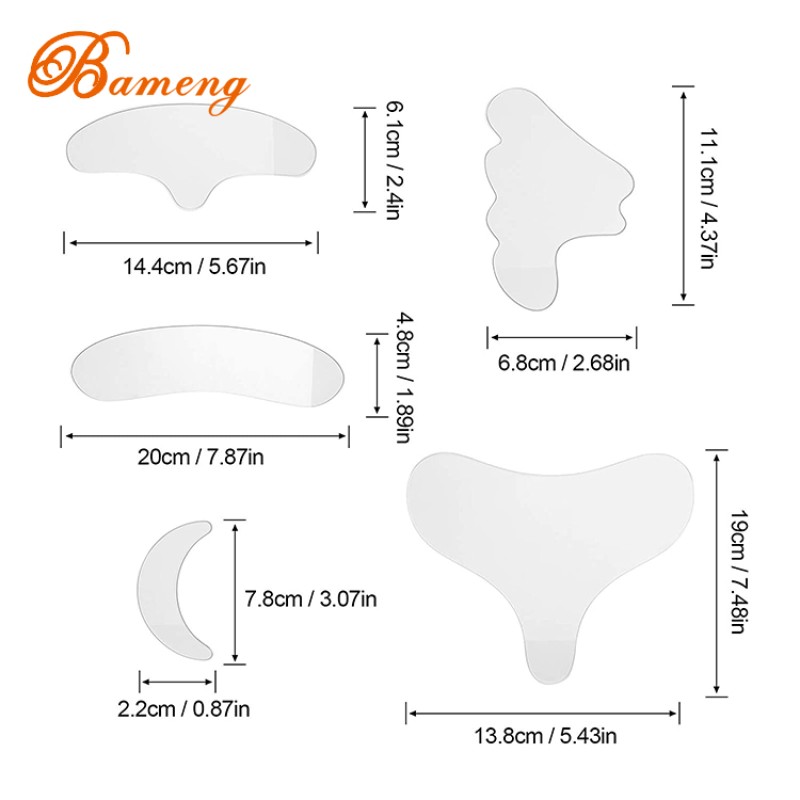 Anti Wrinkle Pad Supplier - Silicone Forehead Patches