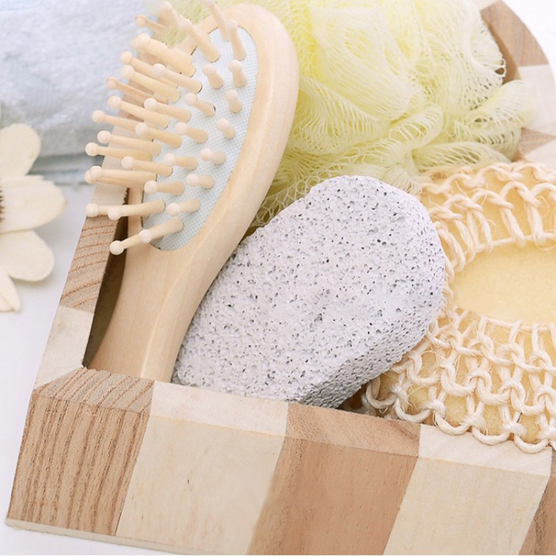 Bath Gift Set Factory - Custom Logo Eco-friendly Loofah