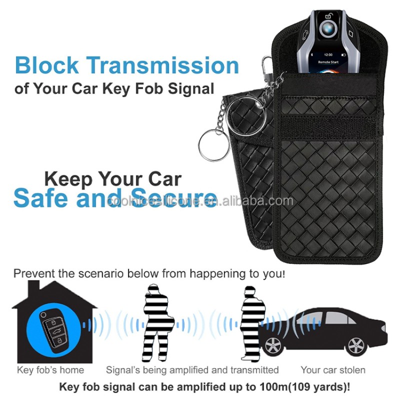 Faraday Bag Manufacturer - Waterproof Anti-Hacking Case