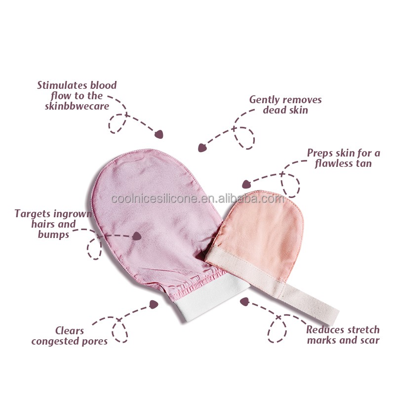 Raw Silk Glove Supplier - 100% Garshana Pre-shower