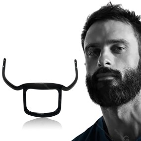 Beard Shaping Tool Factory - Men's Silicone Template