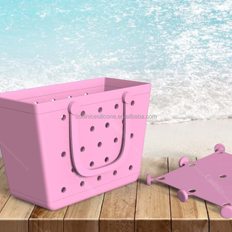 Divider Tray Factory - New Design Silicone Beach