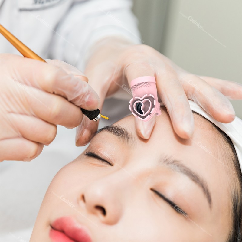 Eyelash Glue Holder Supplier - Wholesale Silicone Heart Shape