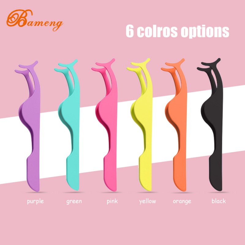 Eyelash Applicator Factory - 2021 Stainless Steel Magnetic