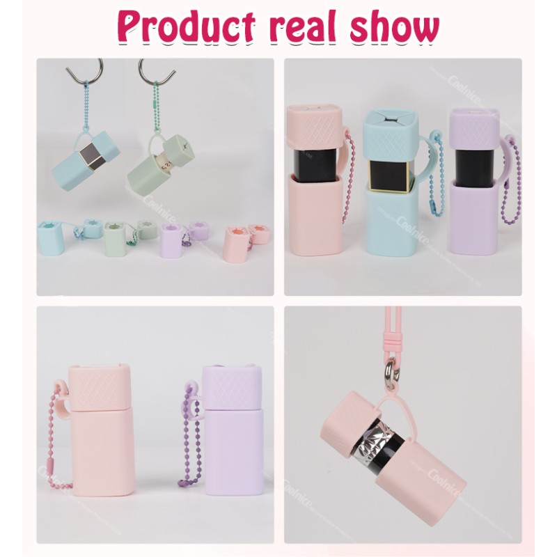 Makeup Bag Manufacturer - Silicone Key Pocket Lipstick