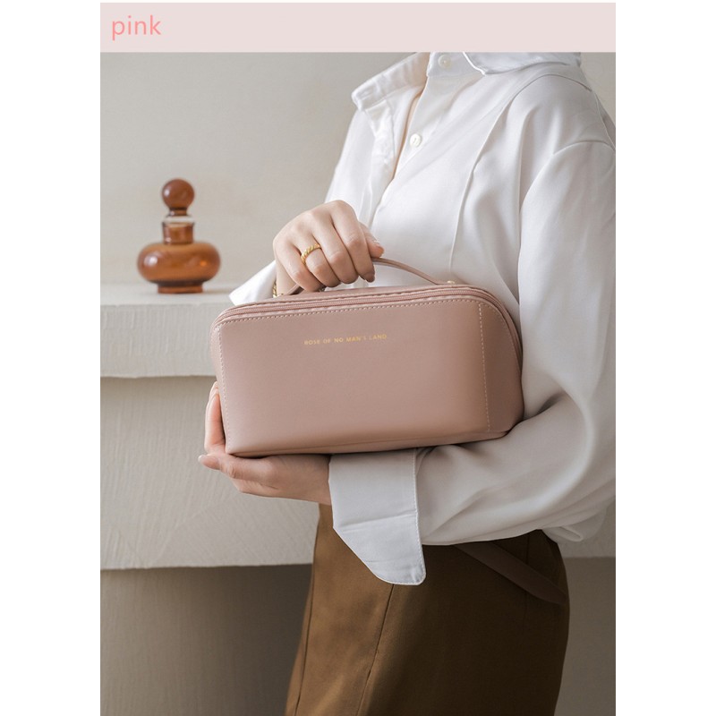 Cosmetic Bag Factory - Hot Sale PU Leather Waterproof