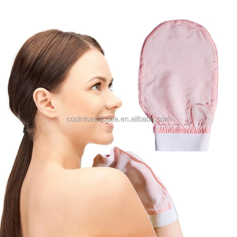 Exfoliating Gloves Manufacturer - New Arrival Raw Cocoon