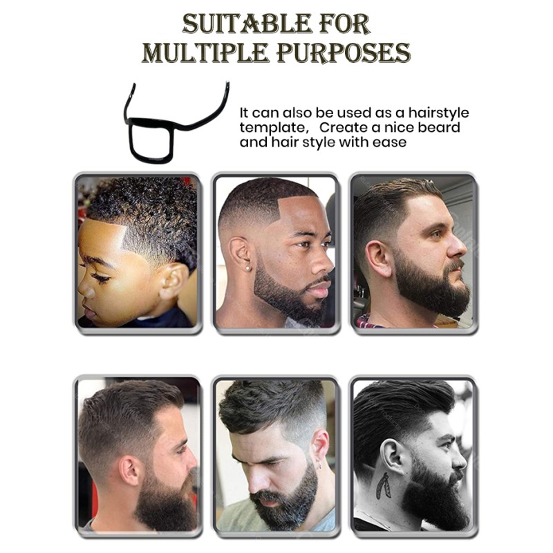 Beard Shaper Manufacturer - Goatee Mustache Grooming