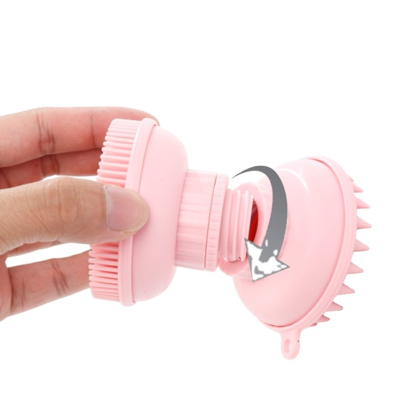 Scalp Cleaner Factory - 100% Food Grade Soft Silicone