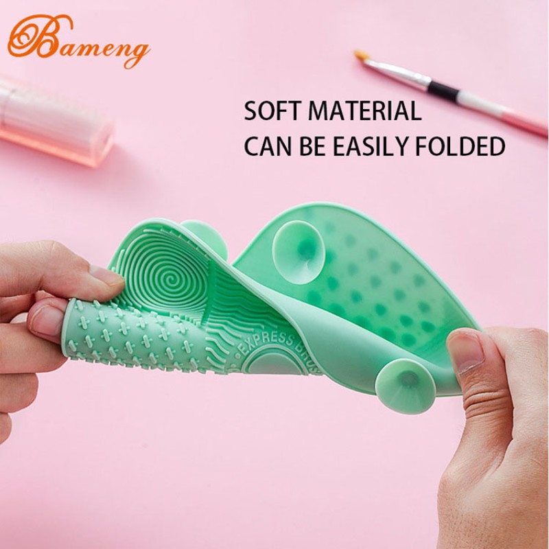 Makeup Brush Cleaner Factory - Super Soft Silicone