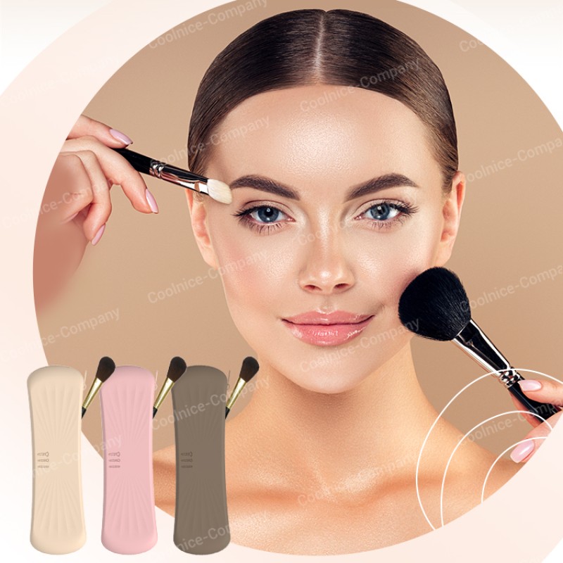 Makeup Brush Bag Manufacturer - Zip Storage Silicone
